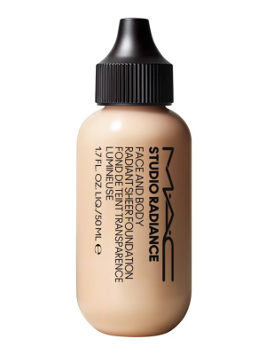 M.A.C Studio Radiance Face And Body Radiant Sheer Foundation 50ml