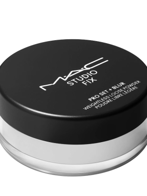 M.A.C Studio Fix Pro Set + Blur Weightless Loose Powder 6.5g