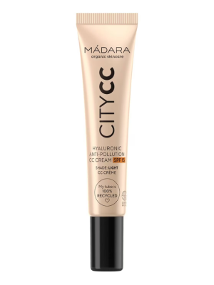 MADARA CityCC Hyaluronic Anti-pollution CC Cream SPF15 15ml