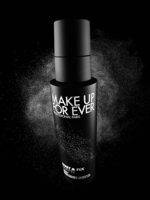 MAKE UP FOR EVER Mist & Fix Matte – Blurring setting spray