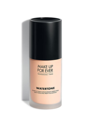 MAKE UP FOR EVER Watertone – Transfert-proof foundation, natural radiant finish