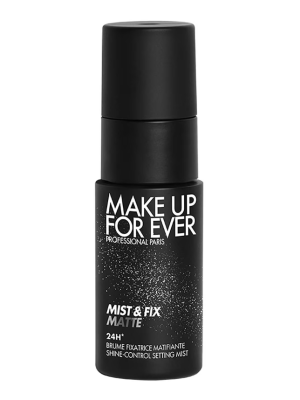 MAKE UP FOR EVER Mist & Fix Matte – Blurring setting spray