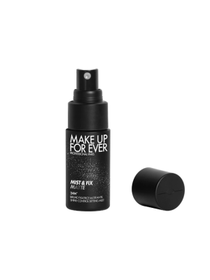 MAKE UP FOR EVER Mist & Fix Matte – Blurring setting spray