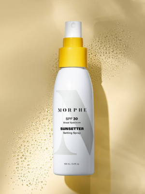 MORPHE Sunsetter Broad Spectrum SPF30 Setting Spray 79.4g