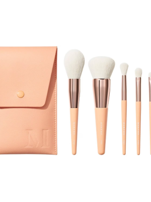 MORPHE Aurascape 6-Piece Face & Eye Travel Brush Set