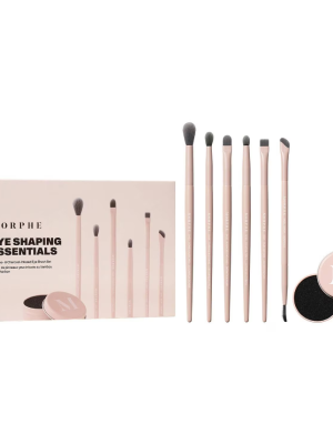 MORPHE Shaping Essentials Bamboo & Charcoal Infused Eye Brush Set