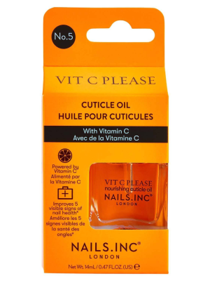 NAILS INC Vit C Please Cuticle Oil