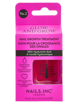 NAILS INC Glow and Grow Nail Growth Treatment