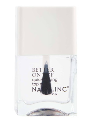 NAILS INC Better On Top Quick-Drying Top Coat