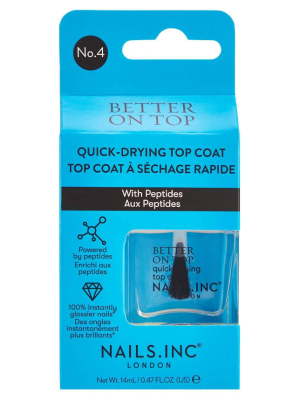 NAILS INC Better On Top Quick-Drying Top Coat