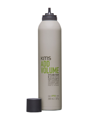 KMS ADDVOLUME STYLING FOAM 300ml