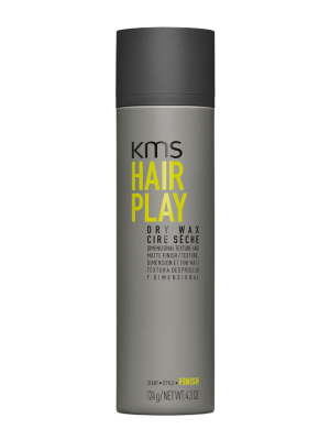 KMS HAIRPLAY DRY WAX 150ml