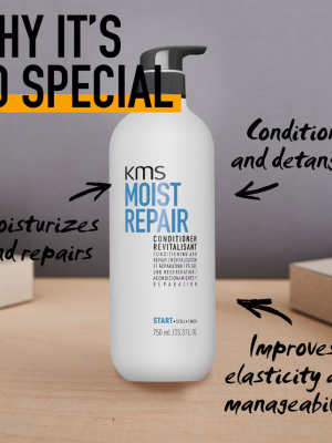 KMS MoistRepair Conditioner 750ml