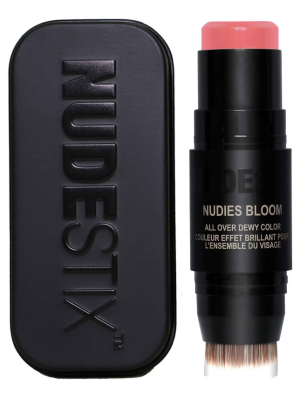 NUDESTIX Nudies Bloom All-Over Dewy Color – Stick Eyes, Cheek Et Lip 7g