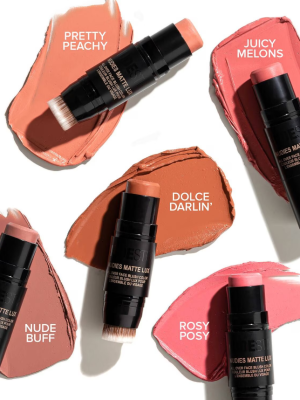 NUDESTIX Nudies All Over Face Matte Lux – Creamy blush