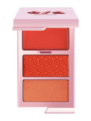 ONE/SIZE Cheek Clapper 3D Blush Trio Palette 11g