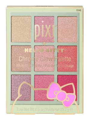 Pixi + Hello Kitty Chrome Glow Palette 25.2g