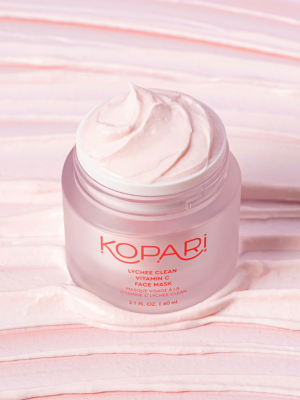 Kopari Lychee Clean Vitamin C Face Mask 60ml