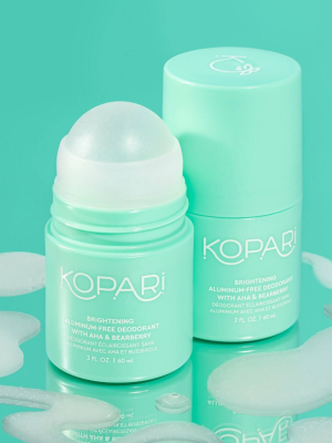 KOPARI Brightening Aluminum-Free Roll-On Deodorant 60ml