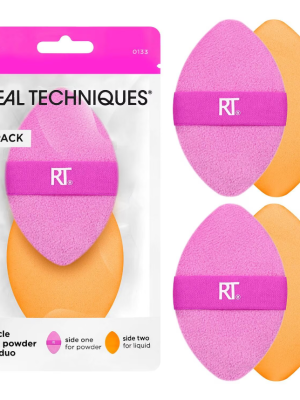 REAL TECHNIQUES Miracle 2-In-1 Powder Puff