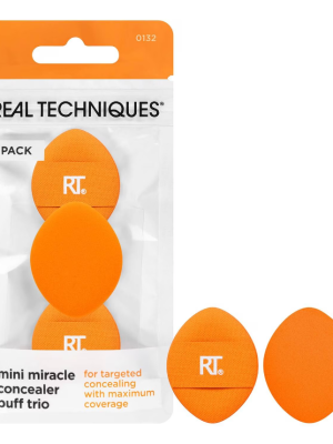 REAL TECHNIQUES Mini Miracle Concealer Puff