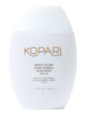 KOPARI Bright as Day Sheer Mineral Sunscreen SPF50 50ml