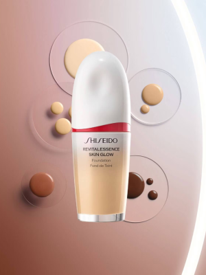 Shiseido Revitalessence Glow Foundation 10g