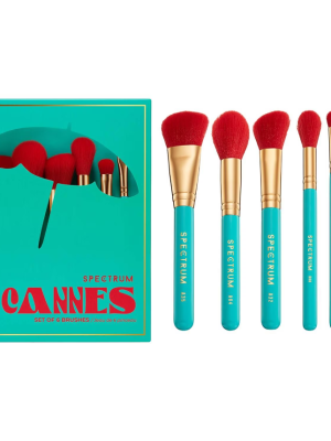 SPECTRUM COLLECTION Cannes 6 Piece Brush Set