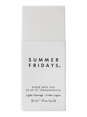 SUMMER FRIDAYS Sheer Skin Tint 30ml