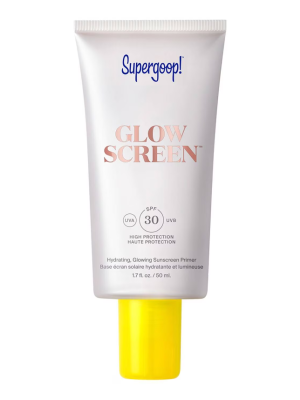 SUPERGOOP! Glowscreen – Sunscreen SPF 30 PA+++ with Hyaluronic Acid + Niacinamide