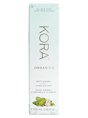 KORA ORGANICS Minty Mineral Hydration Mist 100ml