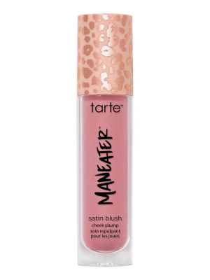 TARTE Maneater Satin Blush Cheek Plump Blush 8ml