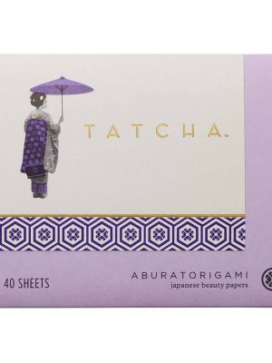 TATCHA Aburatorigami Japanese Blotting Papers x 40 Sheets