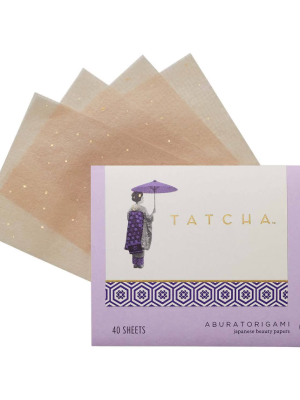 TATCHA Aburatorigami Japanese Blotting Papers x 40 Sheets