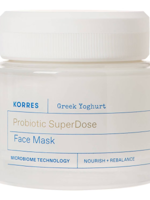 Korres Greek Yoghurt Probiotic Superdose Face Mask 100ml