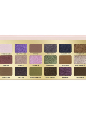 TOO FACED Maple Syrup Pancakes – Eyeshadow palette