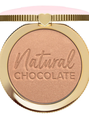 Too Faced Natural Chocolate Bronzer 9g