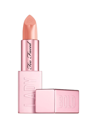 Too Faced Lady Bold Em Power Pigment Cream Lipstick 4.5g