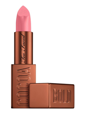 Too Faced Cocoa Bold Em-Power Pigment Cream Lipstick 3.3ml