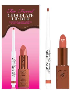 TOO FACED Chocolate Lip Duo