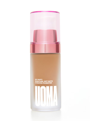 UOMA Beauty Say What?! Weightless Soft Matte Hydrating Foundation 30ml