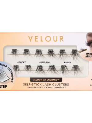 VELOUR Xtensions Self Stick Clusters 12g