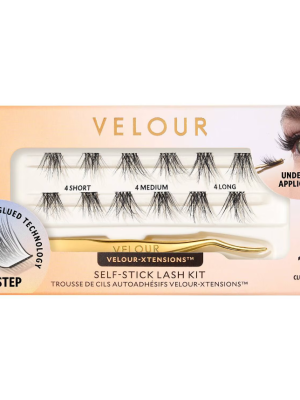 VELOUR Xtensions Self Stick Lash