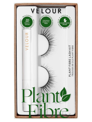 VELOUR Plant Fibre Lash Kit