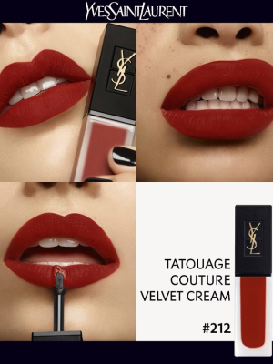 YSL Beauty Tatouage Couture Velvet Cream Liquid Lipstick 6ml