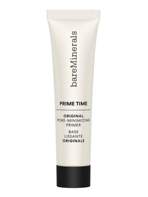 bareMinerals PRIME TIME Original Pore-Minimising Primer Travel Size 15ml