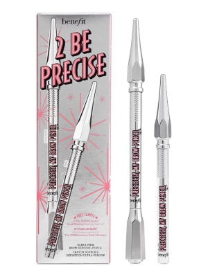 BENEFIT COSMETICS 2 Be Precise Precisely My Brow Pencil Duo