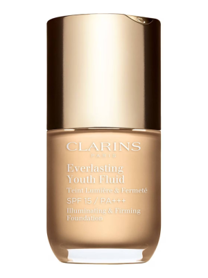 Clarins Everlasting Youth Fluid Foundation SPF15 30ml