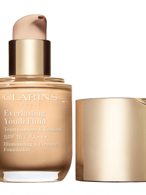 Clarins Everlasting Youth Fluid Foundation SPF15 30ml