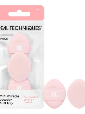 REAL TECHNIQUES Mini Miracle Powder Puff